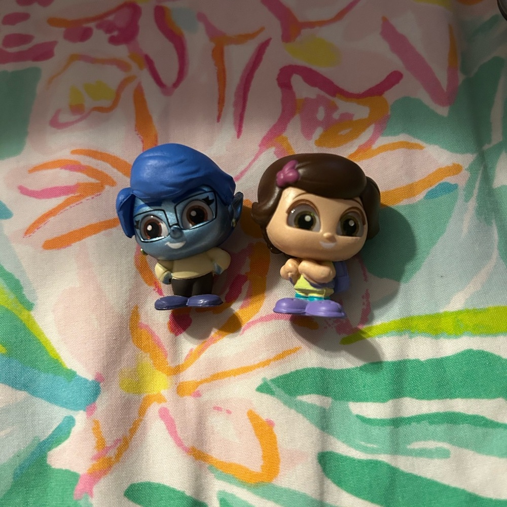 Disney Doorables pixel perfect Figures